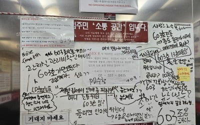 "60X호 때문에 미치겠어요"…'총소리·비명'에 입주민 '공포' [현장+]