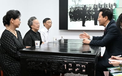 오세훈, 1년 전 약속 지켰다…해외거주 독립유공자 후손 초청