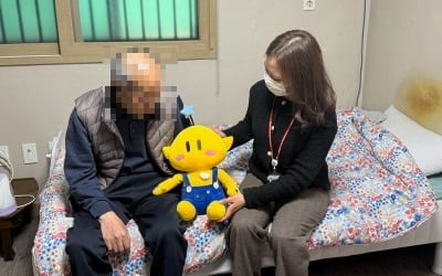 대전 마스코트 '꿈돌이' 돌봄로봇 변신…우울증 70대 목숨 구했다