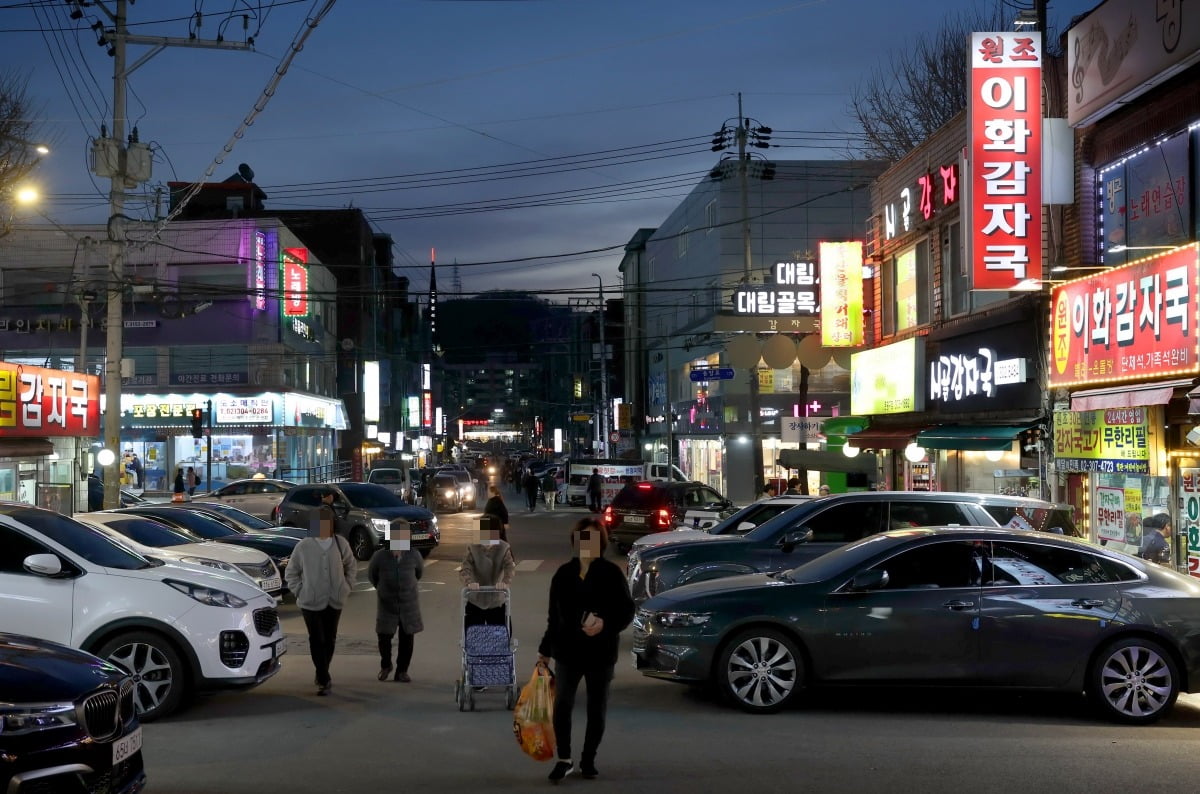 서울 은평구 응암동 대림시장 일대 모습. 사진=김범준 기자