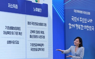 "국민 삶 돌보는 기본사회" 與 김남희, 복지분야 국정과제 발표