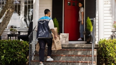아마존, 美 신선식품 당일배송 확대…연내 2300개 도시로