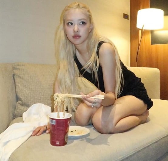 블랙핑크 로제 인스타그램