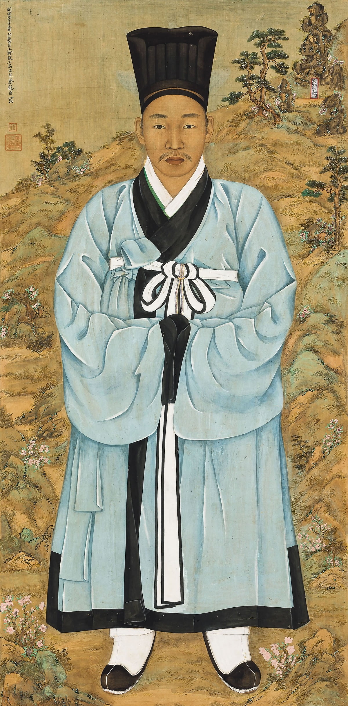 조선 사대부가 사랑한 초상화, 천경자의 숨 쉬게 한 미모사 향기