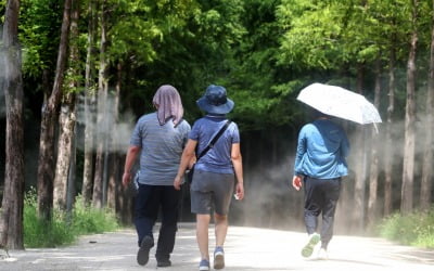 "언제 더위 지나가나"…토요일도 무더위 계속 [날씨]