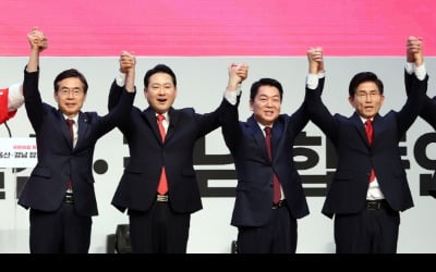 유튜브·1인 시위까지…국힘 당권주자, 전대前 마지막 주말 표심 쟁탈전