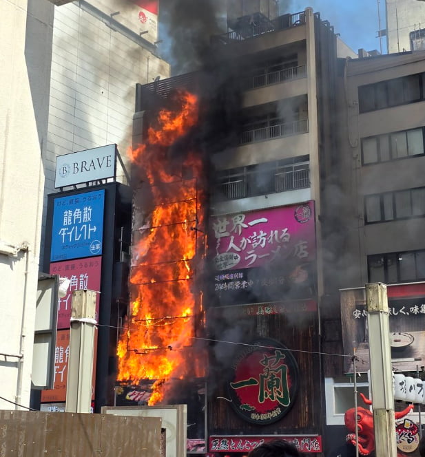 도톤보리 거리 풍경