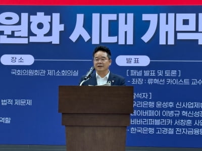 與 '스테이블코인 드라이브'…"미래금융 패권 달렸다"