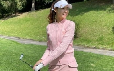 아이돌 꿈꾸던 송종국 딸, KLPGA 정회원…프로골퍼로