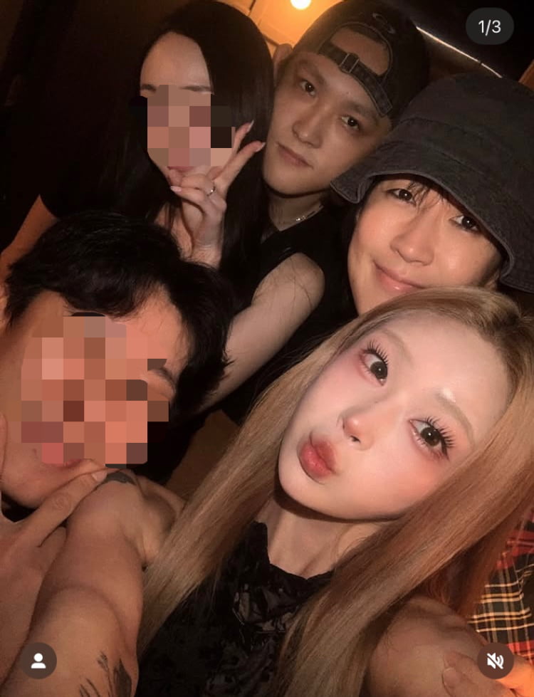 Children of Late Choi Jin-sil Reunite with Hong Jin-kyung