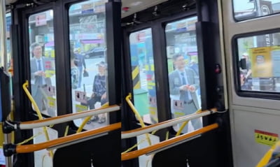 '尹 파면 주문 낭독' 문형배 재판관…'버스'타는 소탈한 일상 화제