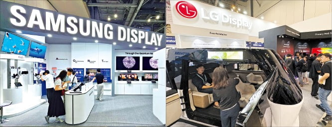 삼성·LG, 인공지능 디스플레이 기술 전쟁