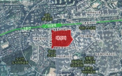 "뉴타운 해제 10년만에"…염리동, 1120가구 단지로 재탄생