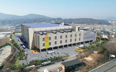 동부건설, 1120억원 규모 오뚜기물류서비스 공사 수주
