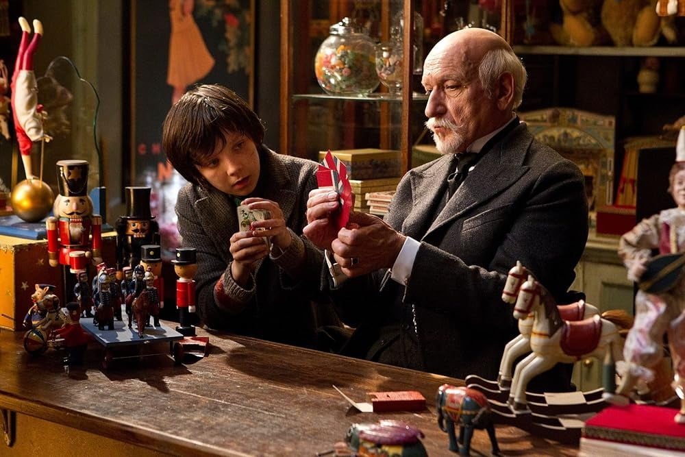 영화 <휴고> 스틸 컷 (Photo by Jaap Buitendijk - © 2010 GK Films) / 출처. IMDb