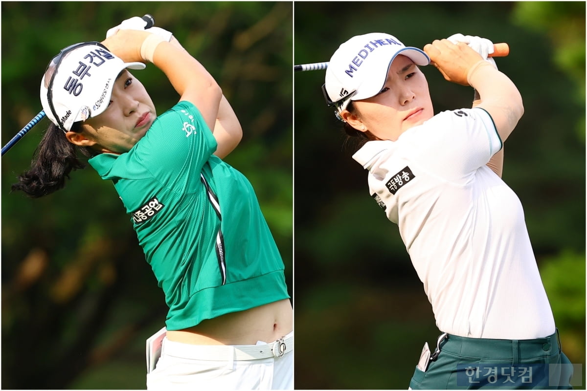 [BC카드·한경 레이디스컵 2025] 1R 14시 현재, 이다연-김수지 '8언더파 공동 선두'
