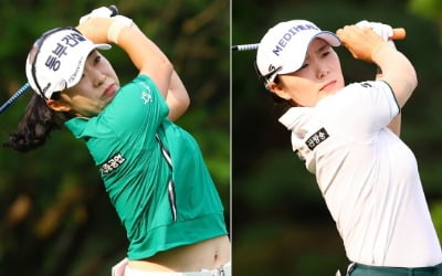 1R 14시 현재, 이다연-김수지 '8언더파 공동 선두'