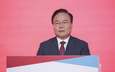 국힘 의총서 "김재원 뽑아달라" 문자 항의…"당협 공식 입장으로 오도"