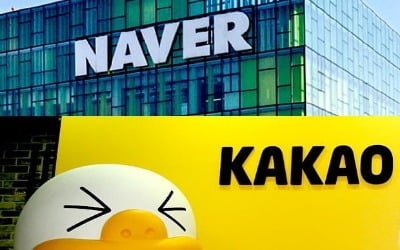 희비 갈린 네카오 주가…외국인·기관 수급도 한 쪽에 몰렸다