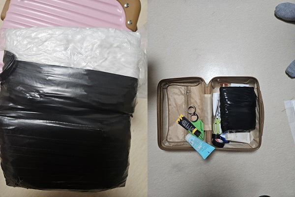경찰에 적발된 국내 밀반입 마약류./사진=서초경찰서