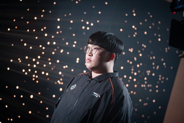 한화생명e스포츠 서포터 '딜라이트' 유환중 (LCK 제공)