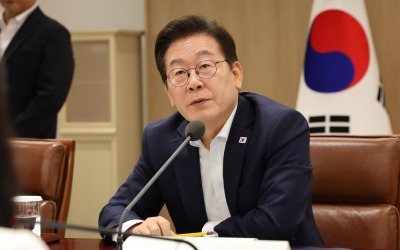 韓日회담 앞둔 李 대통령 "日과 획기적 경제 협력 만들자"