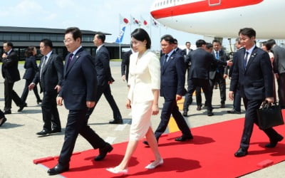 李 대통령, 日 도쿄 도착…오후 이시바 총리와 정상회담