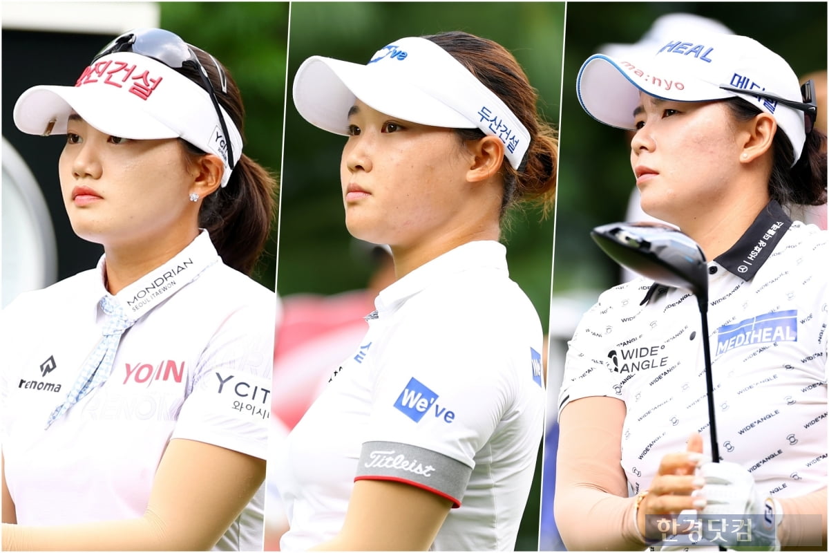 [BC카드·한경 레이디스컵 2025] 3R 종료, 노승희-김민솔-이다연 '16언더파 공동 선두'