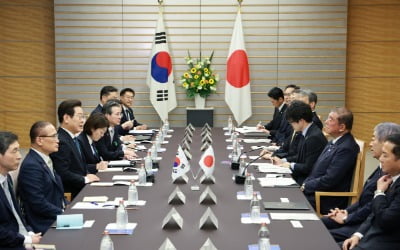 李 대통령 "한·일 협력 통해 얻을 것 정말 많은 시기"
