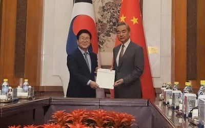 中 방문한 특사단 "경주 APEC에 시진핑 초청"…대통령 친서 전달