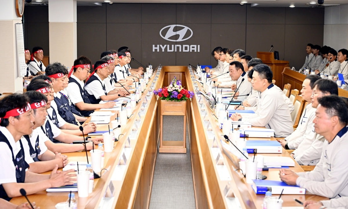7년 만에 파업하나…현대차 노조, 오늘 파업 찬반투표