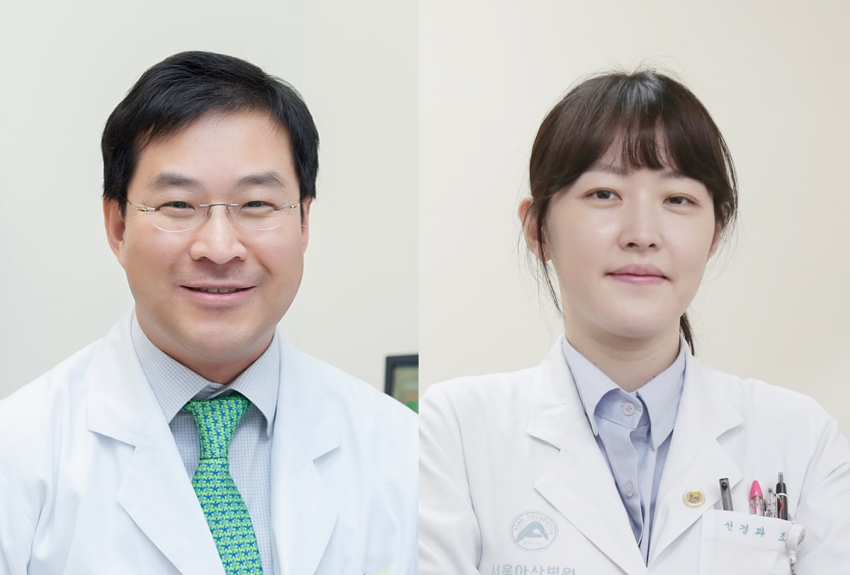 서울아산병원 신경과 정선주·조성양 교수