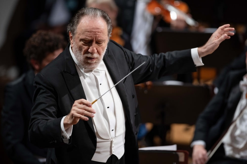 루체른 페스티벌 2025 | 8월 15일 | 지휘자 리카르도 샤이 / 사진제공. © Manuela Jans/Lucerne Festival