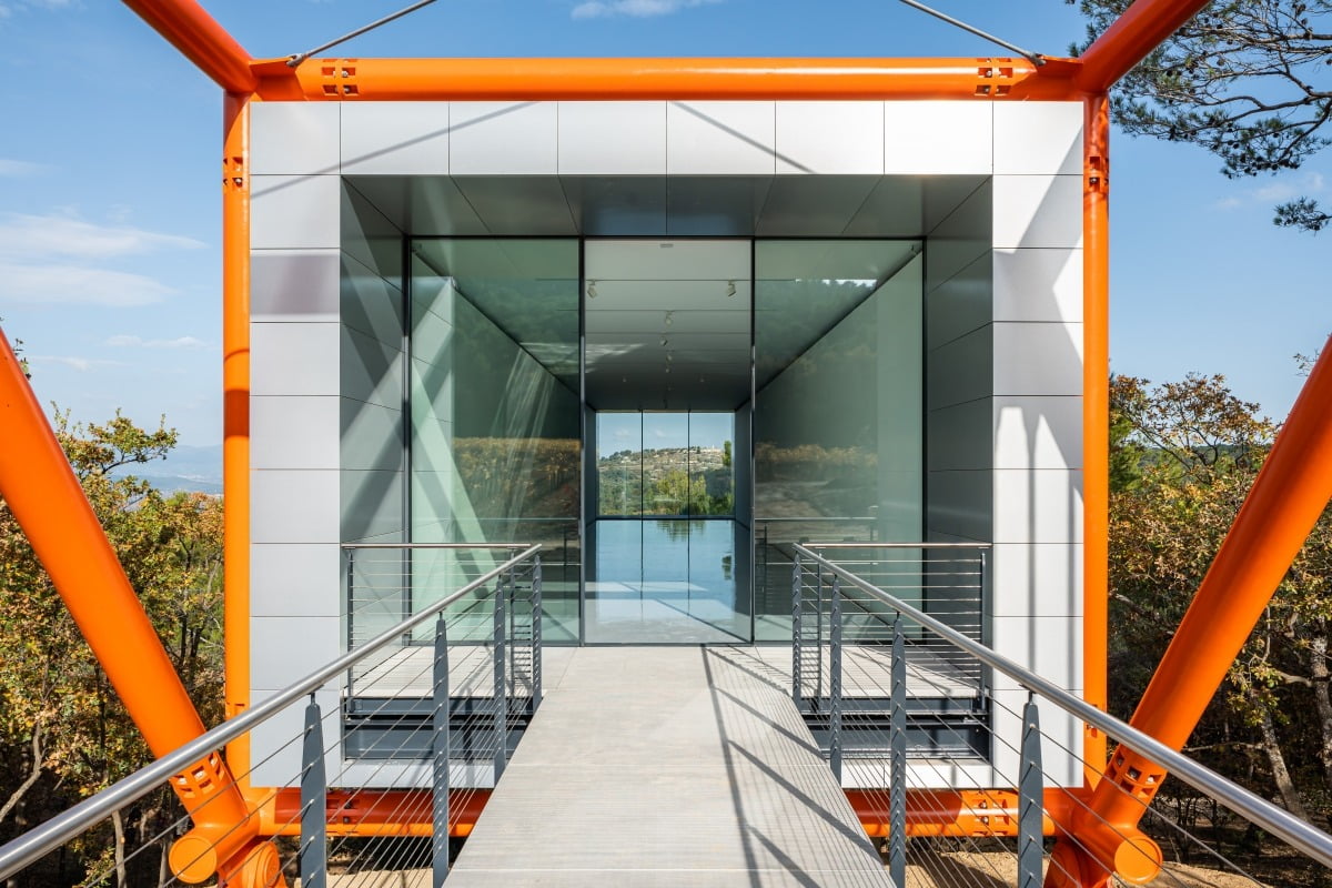 전망이 좋은 리처드 로저스의 '갤러리' / 사진. ©Stéphane Aboudrama l WE ARE CONTENT(S)