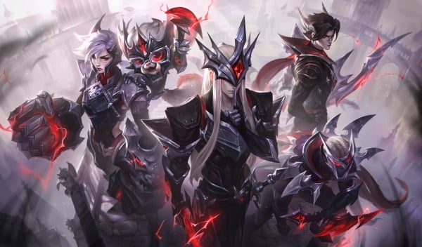  T1 Worlds 2024 스킨 스플래시 아트 (라이엇게임즈 제공)