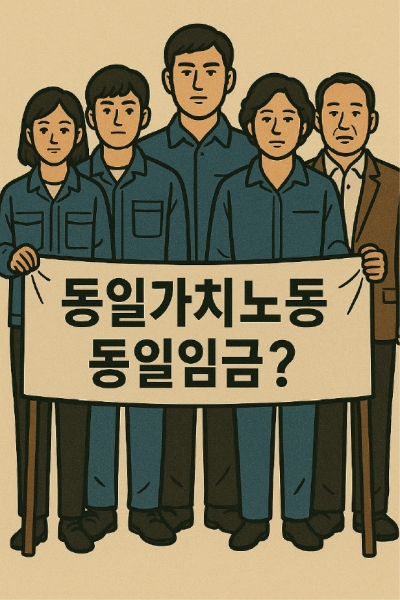 동일가치노동 동일임금? 노동 가치는 어떻게 판단하나