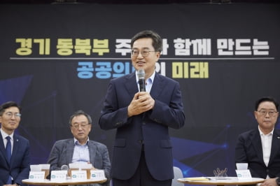 "K컬처·공공의료·복지혁신" 김동연, 양주서 민생경제 점검