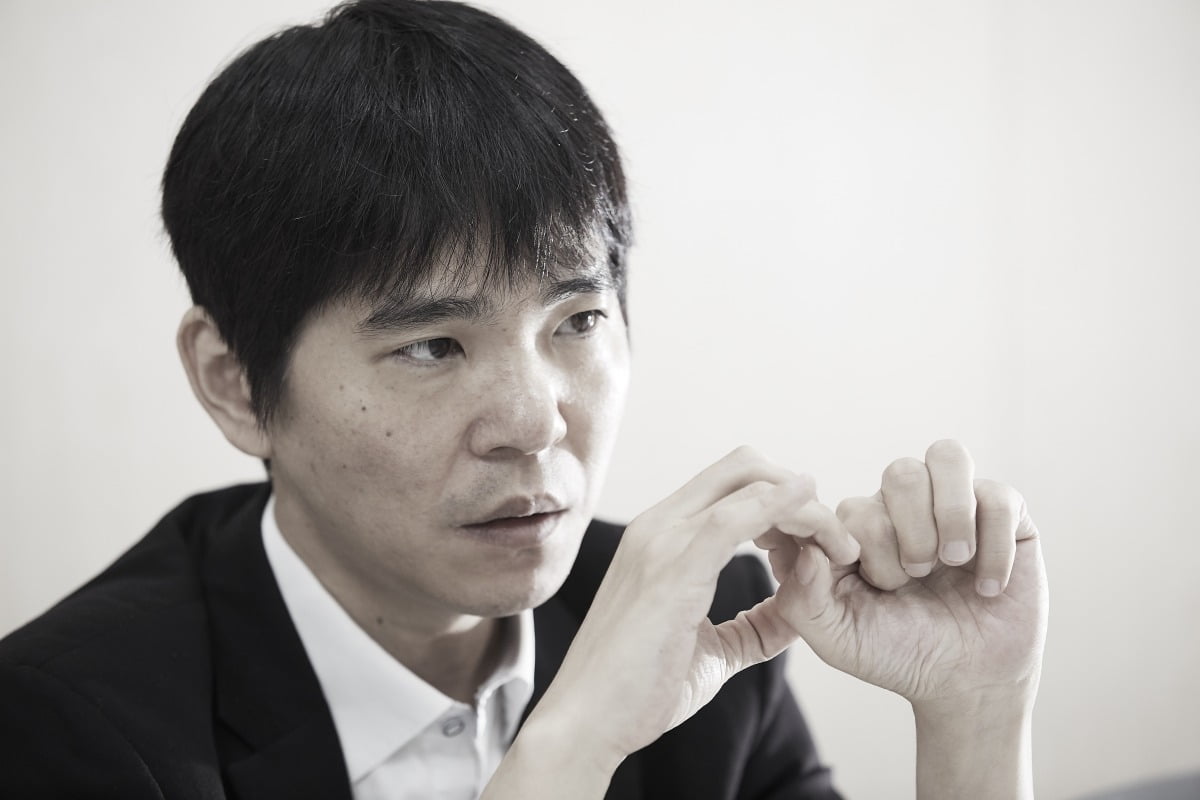 이세돌 전 프로 바둑 기사가 서울 중림동 한국경제신문 본사에서 인터뷰하고 있다. ⓒ문덕환