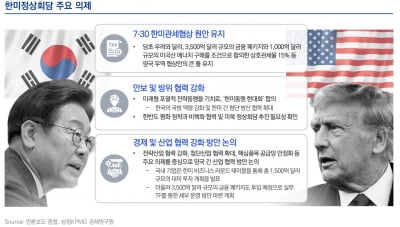한미정상회담 이후 산업별 영향은?…삼정KPMG, 보고서 발표
