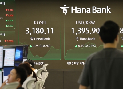 코스피, 방향성 없이 보합권…조선주 동반 강세