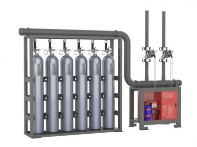 데이터센터용 고성능 소화설비 나왔다