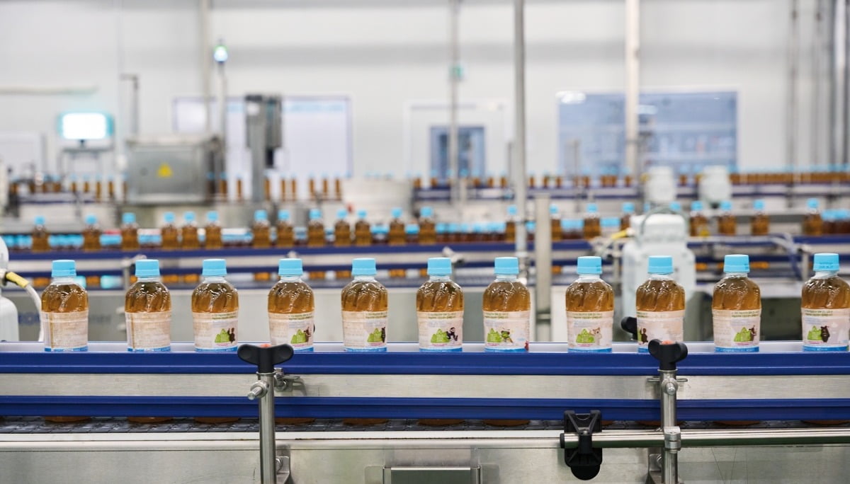 삼양패키징 광혜원 공장 생산 시설. 삼양패키징 제공