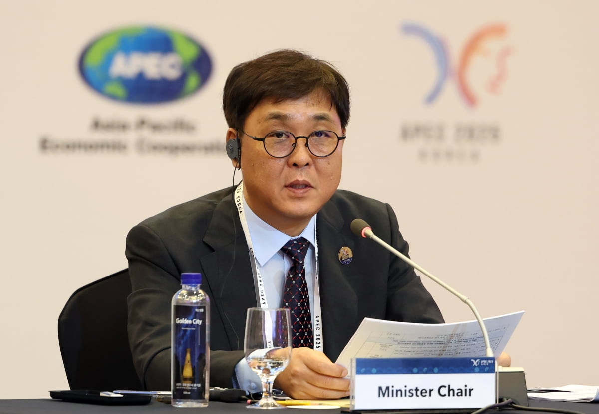 최휘영 문화체육관광부 장관. 뉴스1