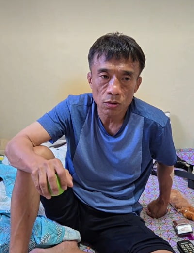 "심권호 안색이 안 좋은 이유는…" 건강이상설 해명 들어보니