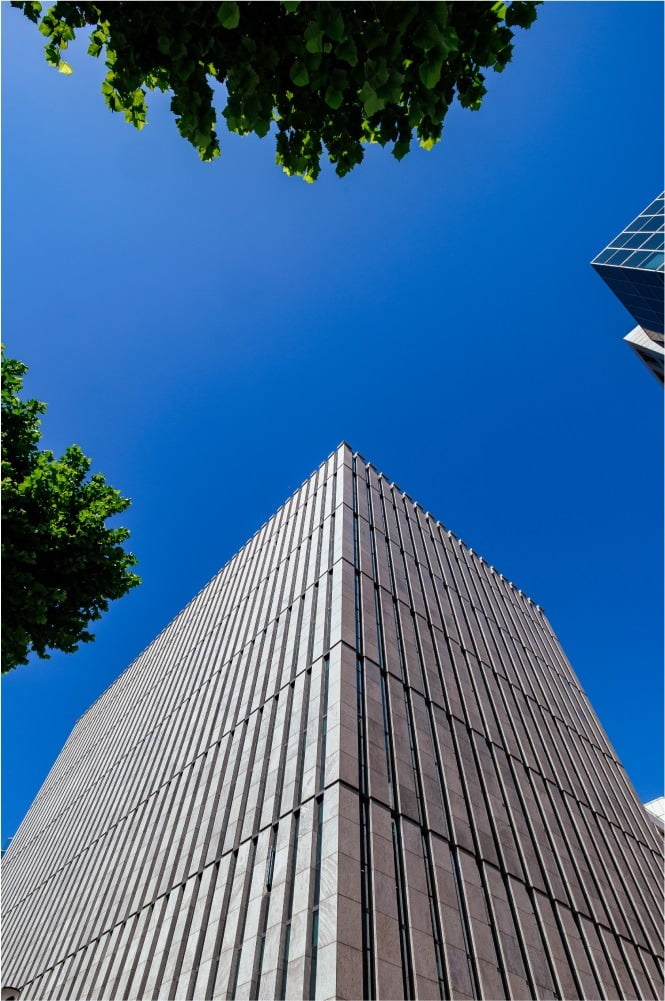 나이스 사옥 전경. 나이스정보통신 제공