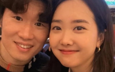 "박지성과 이혼하고 셋째 임신이라니"…김민지, 도 넘은 가짜뉴스에 분노
