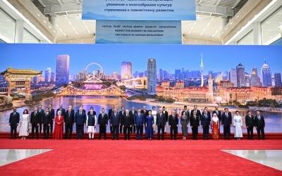 SCO 정상회의 개최…시진핑 "글로벌사우스 결집할 것"