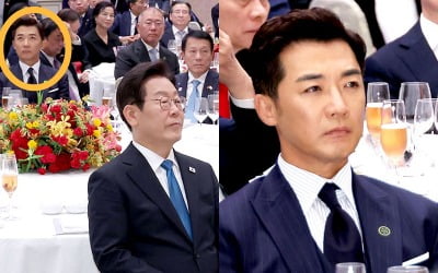 안재욱, 재벌 총수들 사이에서 무슨 일?…청와대서 깜짝 포착