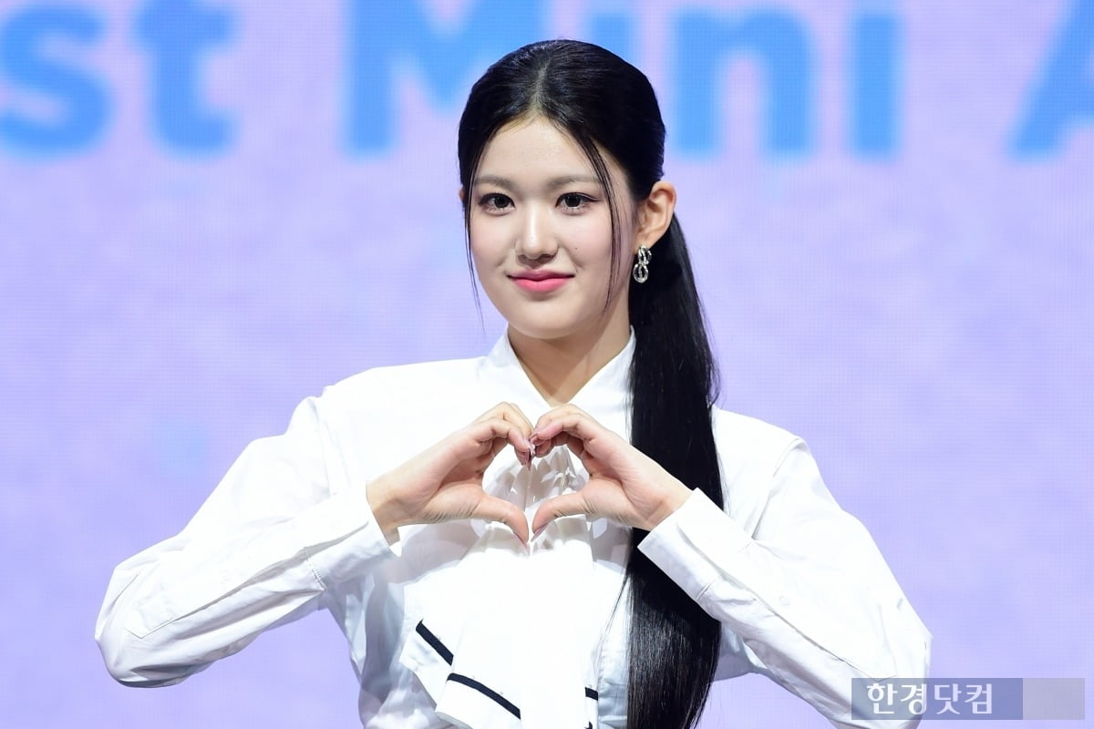 이즈나 윤지윤, 팀 탈퇴…"건강상 이유" [공식]