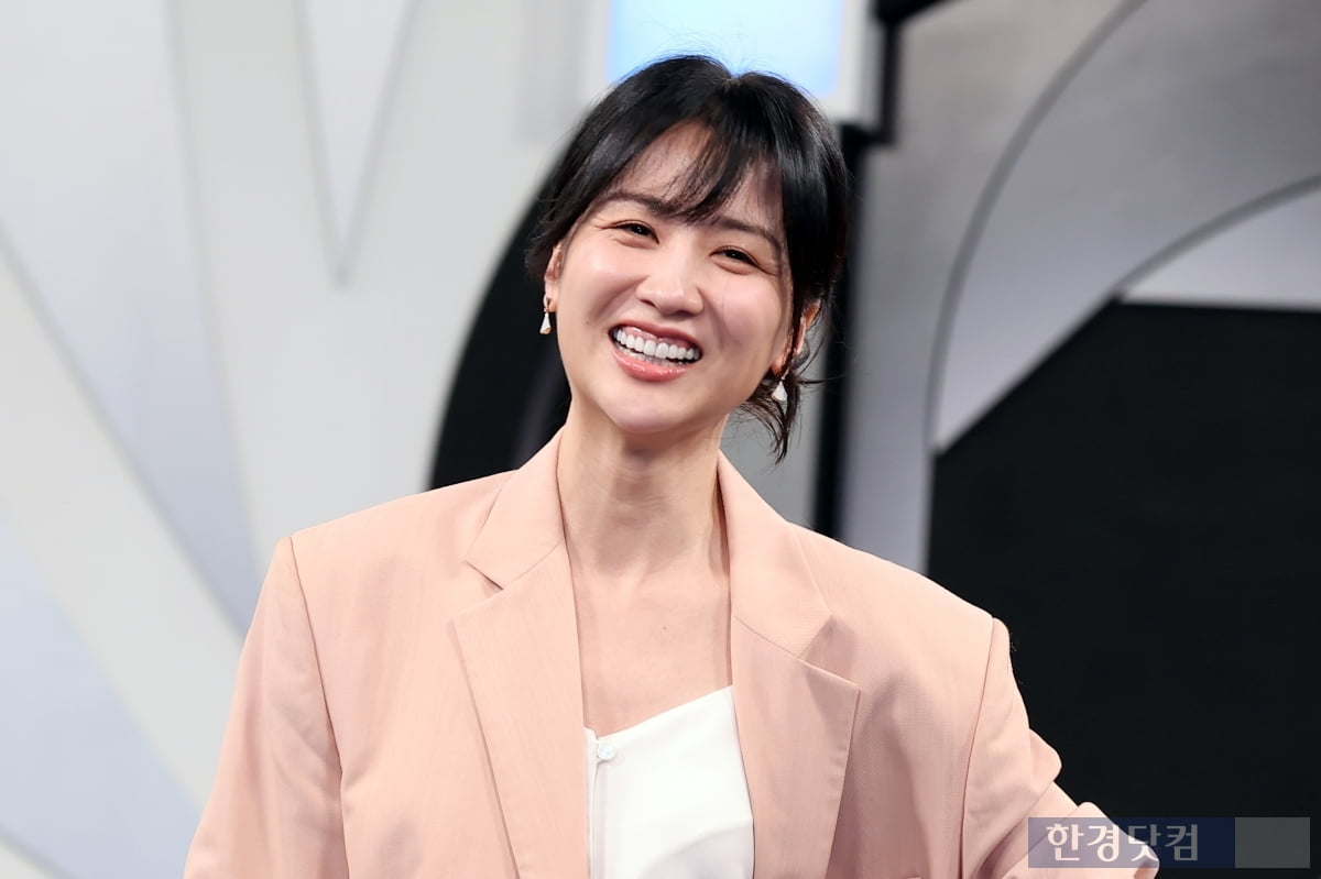 [포토] 박하선, '환하게 웃는 모습이 아름다워~'